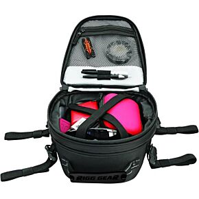 NELSON-RIGG Trails End Ds/enduro Tail Bag Black