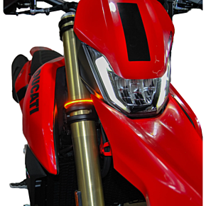 NEW RAGE CYCLES Front Led Turn Signals Duc