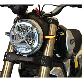 NEW RAGE CYCLES Front Led Turn Signals Duc