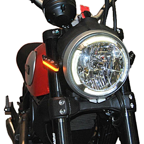 NEW RAGE CYCLES Front Led Turn Signals Duc