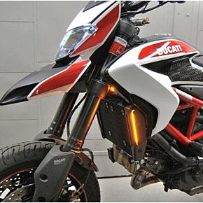 NEW RAGE CYCLES Front Led Turn Signals Duc
