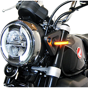 NEW RAGE CYCLES Front Led Turn Signals Hon