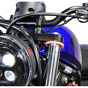 NEW RAGE CYCLES Front Led Turn Signals Hon