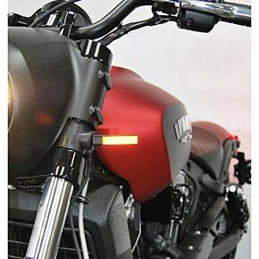NEW RAGE CYCLES Front Led Turn Signals Ind
