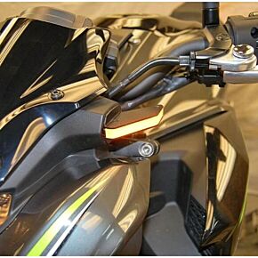 NEW RAGE CYCLES Front Led Turn Signals Kaw