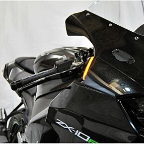 NEW RAGE CYCLES Front Led Turn Signals Kaw