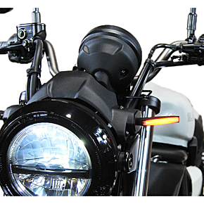 NEW RAGE CYCLES Front Led Turn Signals Kaw