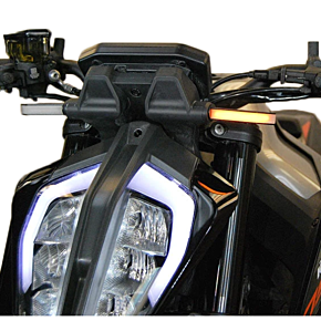 NEW RAGE CYCLES Front Led Turn Signals Ktm