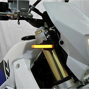 NEW RAGE CYCLES Front Led Turn Signals Suz