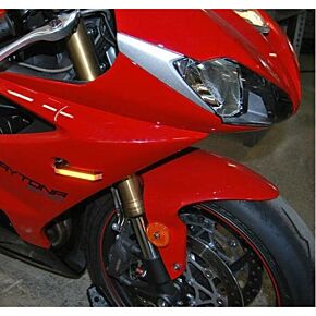 NEW RAGE CYCLES Front Led Turn Signals Tri