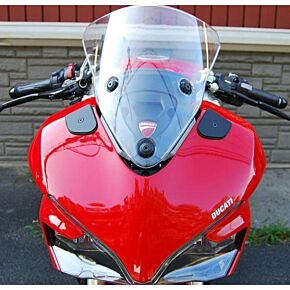 NEW RAGE CYCLES Mirror Block Off Plates Duc
