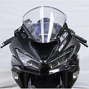 NEW RAGE CYCLES Mirror Block Off Plates Kaw