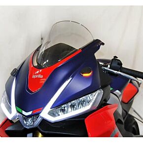NEW RAGE CYCLES Mirror Block Off Turn Signals Apr