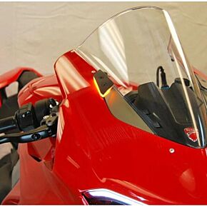 NEW RAGE CYCLES Mirror Block Off Turn Signals Duc