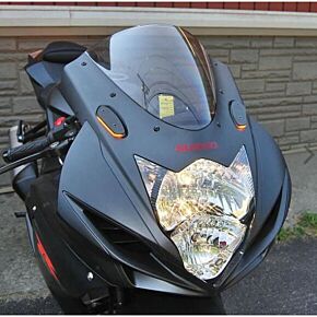 NEW RAGE CYCLES Mirror Block Off Turn Signals Suz
