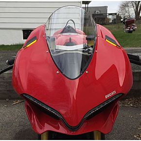 NEW RAGE CYCLES Mirror Block Off Turn Signals Suz
