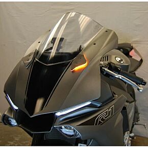 NEW RAGE CYCLES Mirror Block Off Turn Signals Yam