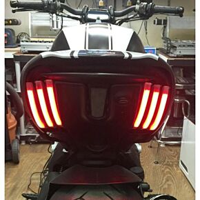 NEW RAGE CYCLES Rear Led Turn Signals Duc