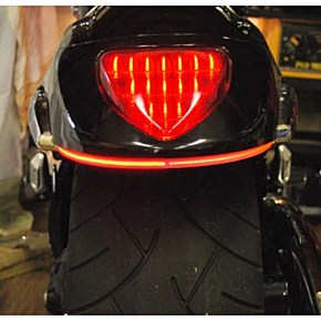 NEW RAGE CYCLES Rear Led Turn Signals Red Suz