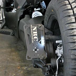 NEW RAGE CYCLES Side Mount License Plate Can