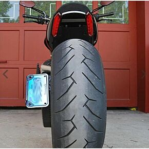 NEW RAGE CYCLES Side Mount License Plate Duc