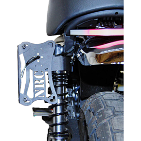 NEW RAGE CYCLES Side Mount License Plate Hon