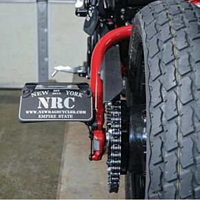 NEW RAGE CYCLES Side Mount License Plate Ind