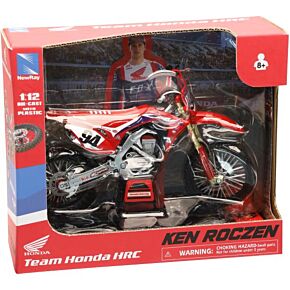 NEW-RAY 1:12 Scale Hrc Team Honda #94 Ken Roczen