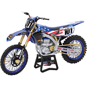NEW-RAY 1:12 Scale Mxon Yamaha Yz450f Eli Tomac #101