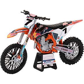 NEW-RAY 1:12 Scale Redbull Ktm 450sx-f Aaron Plessinger #7