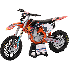 NEW-RAY 1:12 Scale Redbull Ktm 450sx-f Cooper Web #2