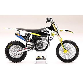 NEW-RAY 1:12 Scale Rockstar Husqvarna Zach Osborne #16