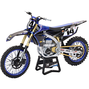 NEW-RAY 1:12 Scale Yamaha Factory Team Yz450 Dylan Ferandis #14