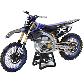 NEW-RAY 1:12 Scale Yamaha Team Yz450f Eli Tomac #3 W/#1 Sx/mx