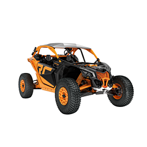 NEW-RAY 1:18 Scale Can Am X3 X Rc Turbo Orange Crush