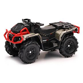 NEW-RAY 1:20 Scale Can-am Outlander X Mr 1000r