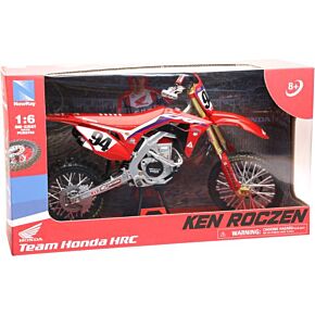 NEW-RAY 1:6 Scale Hrc Team Honda #94 Ken Roczen