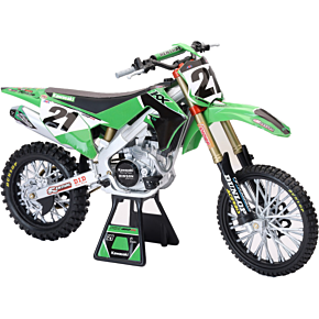 NEW-RAY 1:6 Scale Kawasaki Factory Team Kx450f Jason Anderson #21