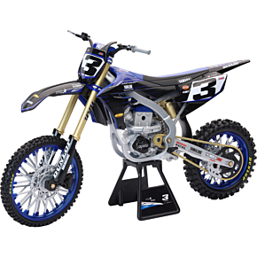 NEW-RAY 1:6 Yamaha Factory Team Yz450f Eli Tomac #3 W/#1 Sx/mx