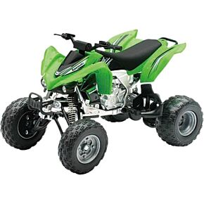 NEW-RAY Replica 1:12 Atv Kawasaki Kfx450r Green