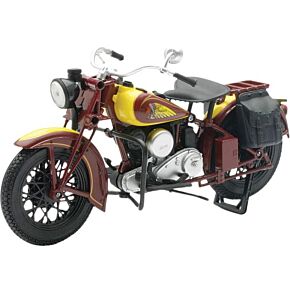NEW-RAY Replica 1:12 Sport Scout 1934 Indian Sport Scout