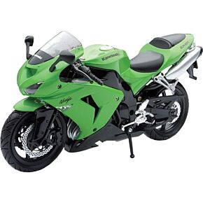NEW-RAY Replica 1:12 Super Sport Bike 06 Kawasaki Zx10r Green