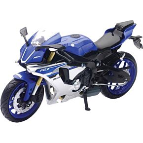 NEW-RAY Replica 1:12 Super Sport Bike 16 Yamaha Yxf-r1 Blue