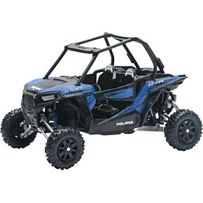 NEW-RAY Replica 1:18 Utv Polaris Rzr 1000xp Voodoo Blue