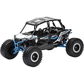 NEW-RAY Replica 1:18 Utv Polaris Rzr 4 Turbo Rc White