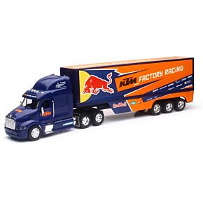 NEW-RAY Replica 1:32 Semi Truck 17 Red Bull Ktm Race Truck