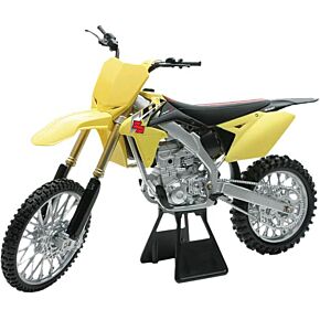 NEW-RAY Replica 1:6 Race Bike 14 Suzuki Rmz450 Yellow