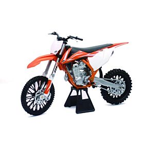 NEW-RAY Replica 1:6 Race Bike 17 Ktm 450sx-f Orange