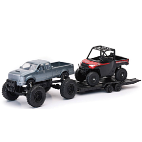 NEW-RAY Replica 4x4 Truck/utv Pick-uptruck/pol Ranger