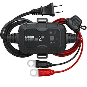 NOCO GENIUS Battery Charger 2 Amp Direct Mount